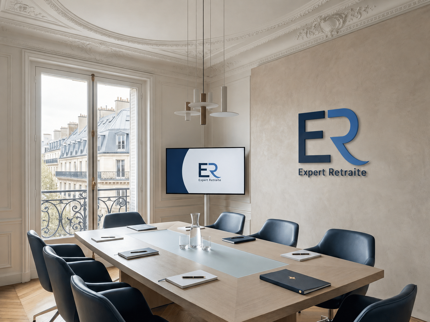 Cabinet Expert Retraite — salle de consultation à Paris 8ème